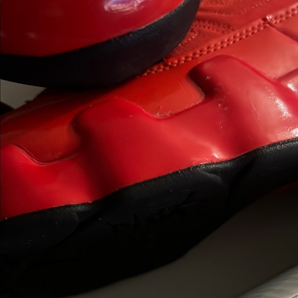 Red Air Jordan Basketball Shoes - Picture 16 of 16